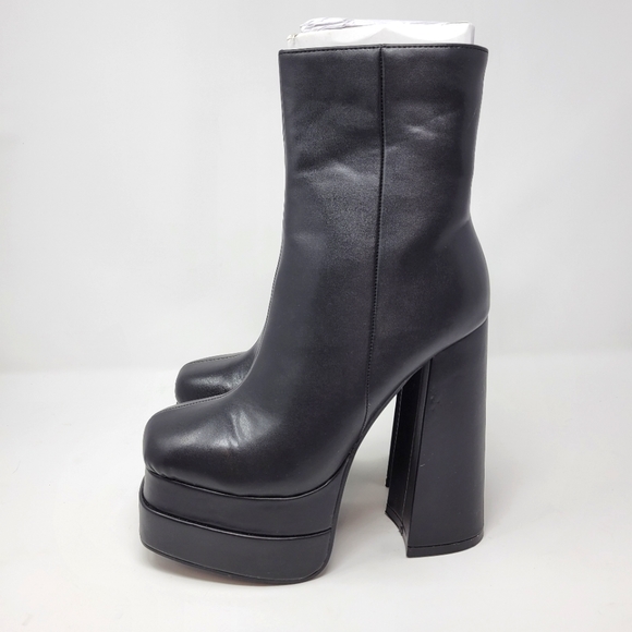 Platform Boots size 6.5 - Picture 2 of 8